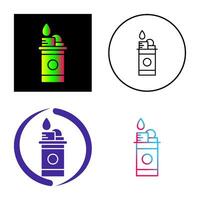 Lighter Vector Icon