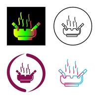 Ashtray Vector Icon