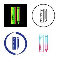 Ruler Vector Icon
