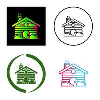 Cabin Vector Icon