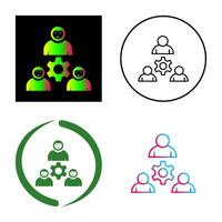 Teamwork Vector Icon
