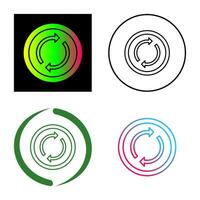 Loop Vector Icon