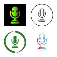 Microphone Vector Icon