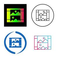 Gallery Vector Icon