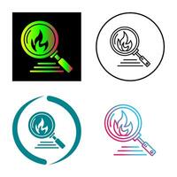 Disaster Vector Icon