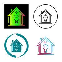 Home Automation Vector Icon