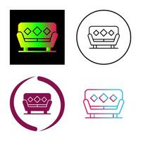 Sofa Vector Icon