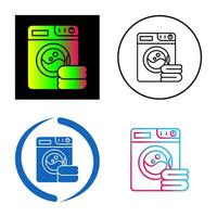 Washing Machine Vector Icon