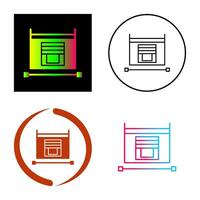 Blind Vector Icon