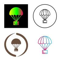 Parachute Vector Icon