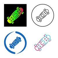 Skateboard Vector Icon