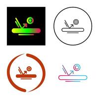Bounce Vector Icon
