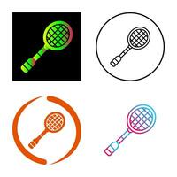 Racket Vector Icon