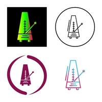 Metronome Vector Icon