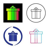 Gift Box Vector Icon