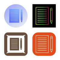 Write Feedback Vector Icon