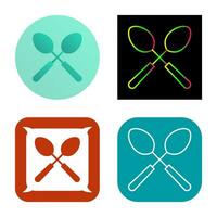 Spoons Vector Icon