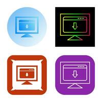 Download Webpage Vector Icon