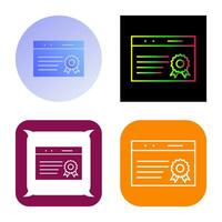 Unique Quality Assurance Vector Icon