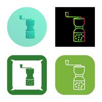 Coffee Grinder Vector Icon