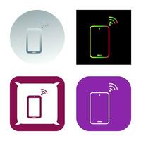 Unique Connected Device Vector Icon