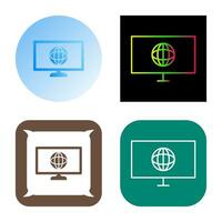Unique Intranet Vector Icon