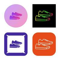 Sneakers Vector Icon