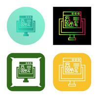 Online store Vector Icon