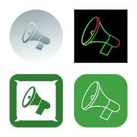 Announcement Speaker Vector Icon