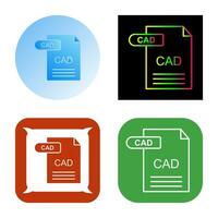 CAD Vector Icon