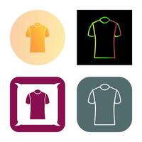 Polo Shirt Vector Icon