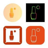 Nailpolish Vector Icon