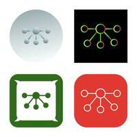 Nodes Vector Icon