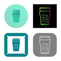 Pint of Beer Vector Icon