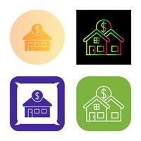 Residential Vector Icon