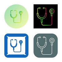 Stethoscope Vector Icon