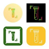 Test Tube Vector Icon