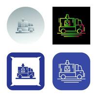 Free Delivery Vector Icon