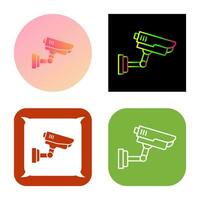 Security Camera Vector Icon