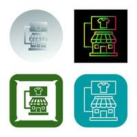 Store Vector Icon