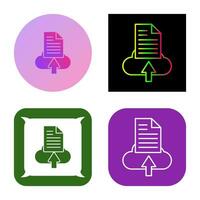 File Upload Vector Icon