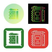 Learning Tools Vector Icon