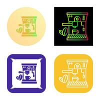 Coffee Machine Vector Icon