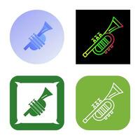 Trumpet Vector Icon