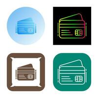 Credit Card Vector Icon