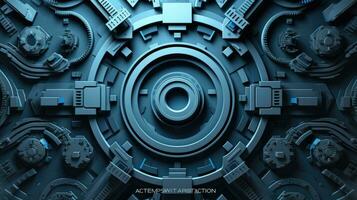 abstract technology concept background photo