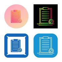 Prohibition Vector Icon