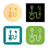 Hookah Vector Icon