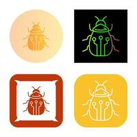 Bug Vector Icon