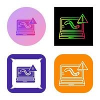 Worm Vector Icon